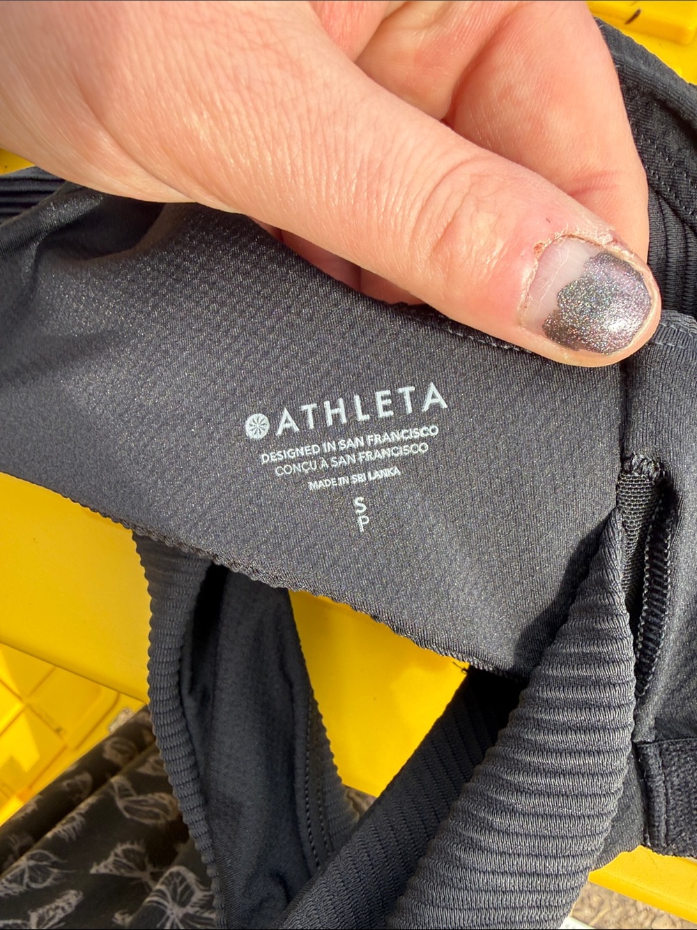 Athleta Ribbed bra - Picture 3 of 3